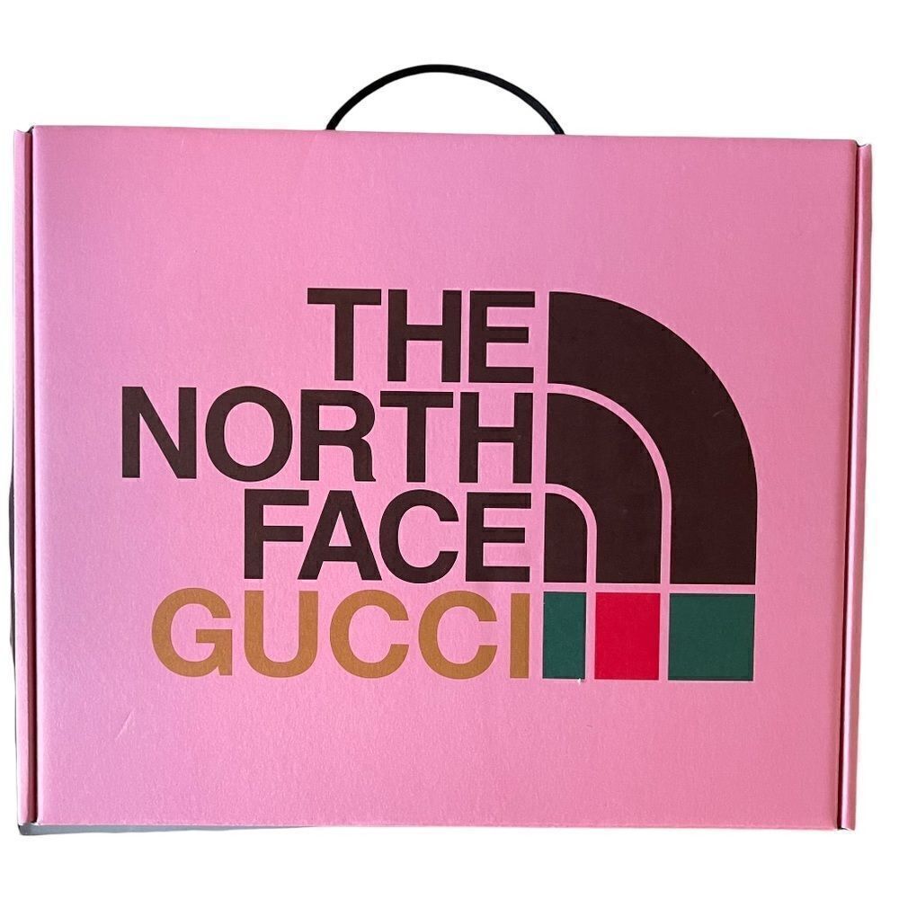 The North Face Gucci Pink Gift Box